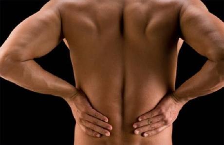 Músculos del cuerpo menos entrenados espalda baja, zona lumbar