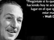 frases Walt Disney inspiran