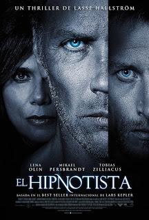 Póster: El hipnotista (Lasse Hallström, 2.012) Póster: El hipnotista (Lasse Hallström, 2.012)