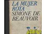 mujer rota, Simone Beauvoir