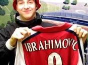 Zlatan Ibrahimovic casi jugador Arsenal