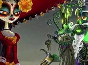 Libro Vida', producción animada Guillermo Toro, suena igual bien tráiler español
