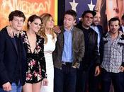 Kristen Stewart Taylor Lautner premiere "American Ultra"