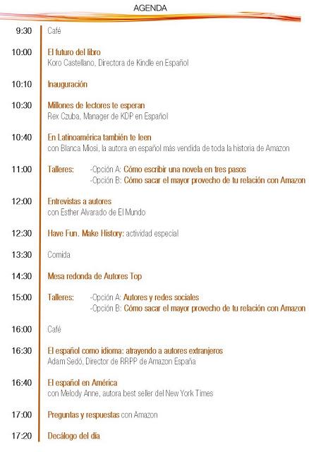 ¡Allí estaré! Primer encuentro de Autores Independientes de Amazon