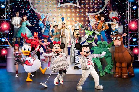 Disney Live! Mickey’s Music Festival en Castellón. ¡Sorteo 4 entradas!