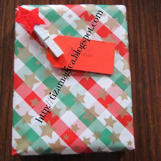 Cómo marcar los regalos de Navidad