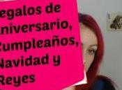 Regalos Aniversario+cumple+Navidad+Reyes