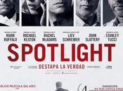 "SPOTLIGHT": Crítica cine pocas palabras