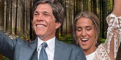 María Pombo se casa con Pablo Castellano