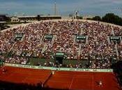 Roland Garros: Ferrer-Monfils, suspendido falta