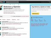 Desaparece Twitter seguidores Noticiero Opinión