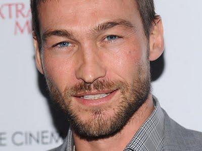 Falleció Andy Whitfield Falleció Andy Whitfield