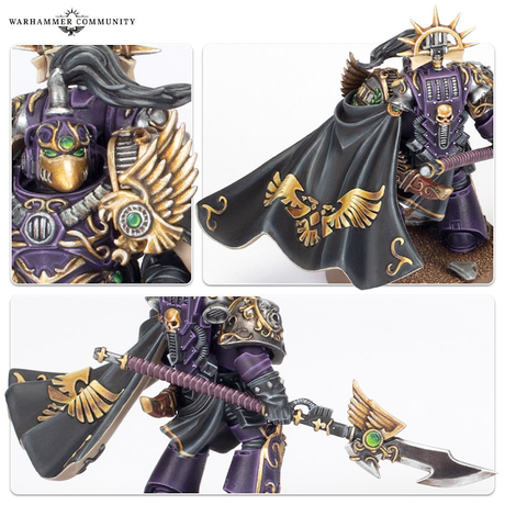 Resumen de Warhammer Community hoy, jueves.