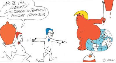 Trump y su 